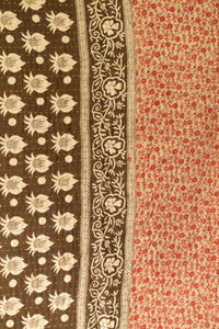 Grace Large Kantha Throw Blanket