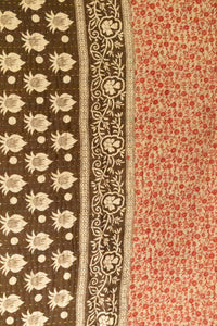 Grace Large Kantha Throw Blanket