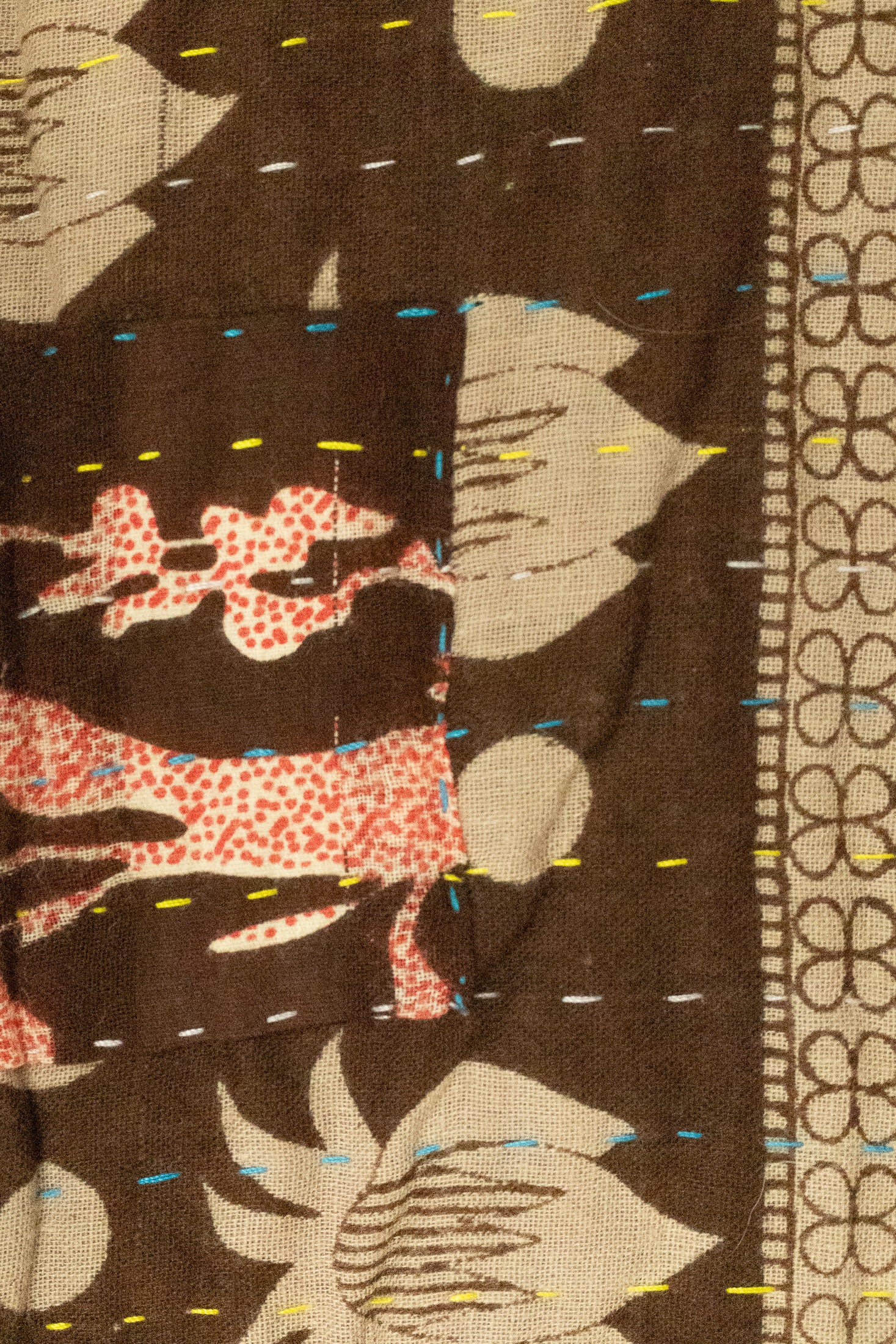 Grace Large Kantha Throw Blanket