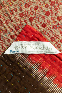 Grace Large Kantha Throw Blanket