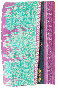 Grandeur Kantha Throw Blanket