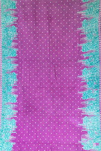Grandeur Kantha Throw Blanket