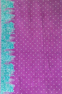 Grandeur Kantha Throw Blanket