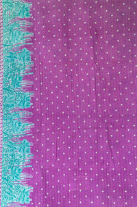 Grandeur Kantha Throw Blanket