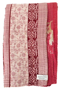 Grandeur Kantha Throw Blanket