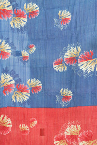 Grandeur Kantha Throw Blanket