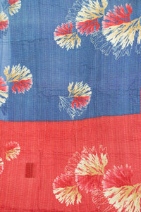 Grandeur Kantha Throw Blanket