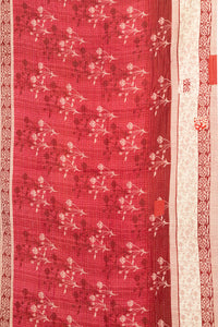 Grandeur Kantha Throw Blanket