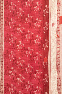 Grandeur Kantha Throw Blanket