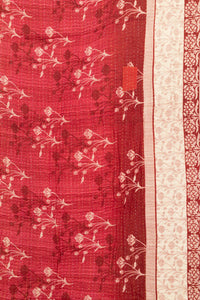 Grandeur Kantha Throw Blanket