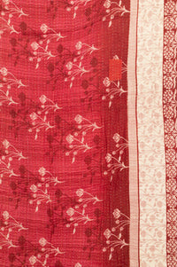 Grandeur Kantha Throw Blanket