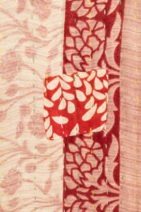 Grandeur Kantha Throw Blanket