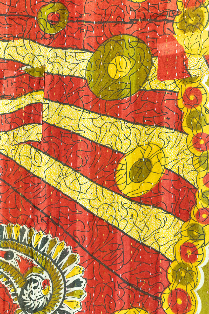 Grateful Kantha Throw