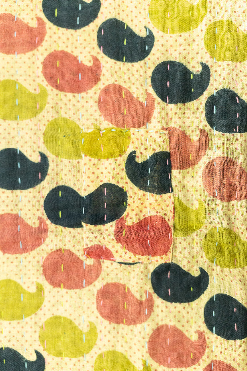 Grateful Kantha Throw