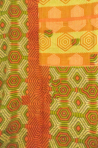 Grateful Large Kantha Throw Blanket