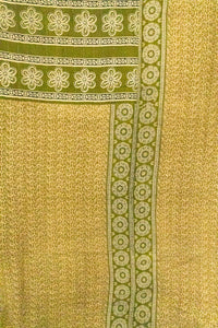 Grateful Large Kantha Throw Blanket