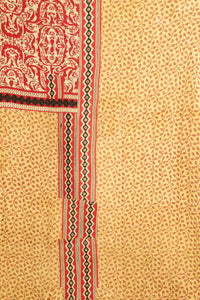 Grounded Large Kantha Throw Blanket