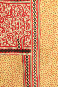 Grounded Large Kantha Throw Blanket