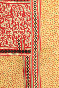 Grounded Large Kantha Throw Blanket