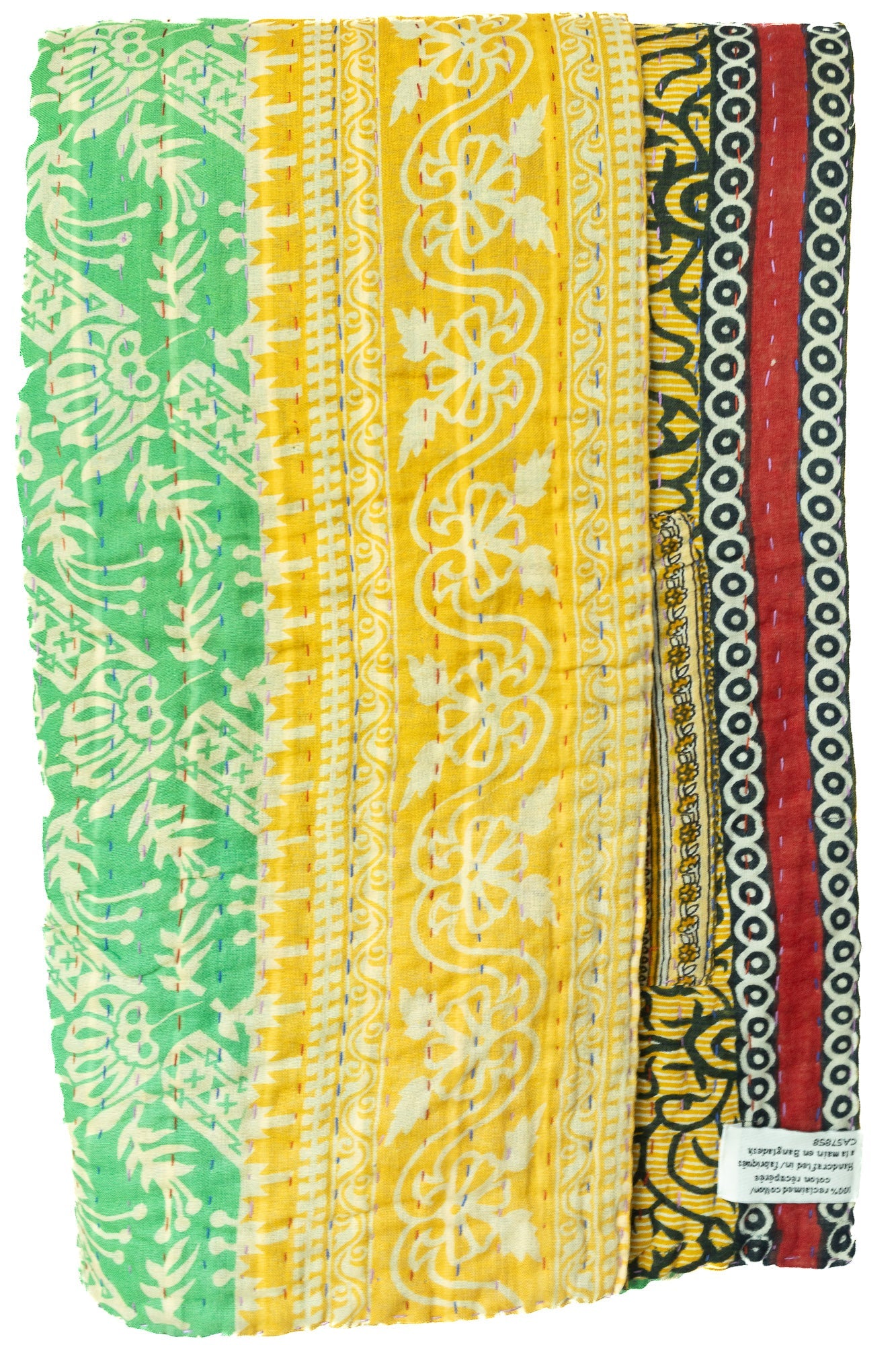 Growth Kantha Throw