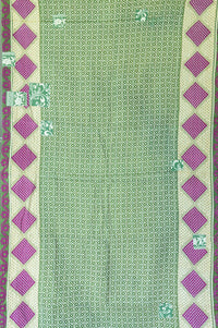 Happy Kantha Throw Blanket