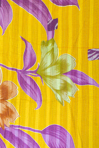 Happy Kantha Throw Blanket