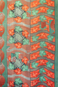 Harmony Kantha Throw Blanket