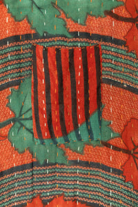 Harmony Kantha Throw Blanket