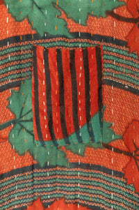 Harmony Kantha Throw Blanket