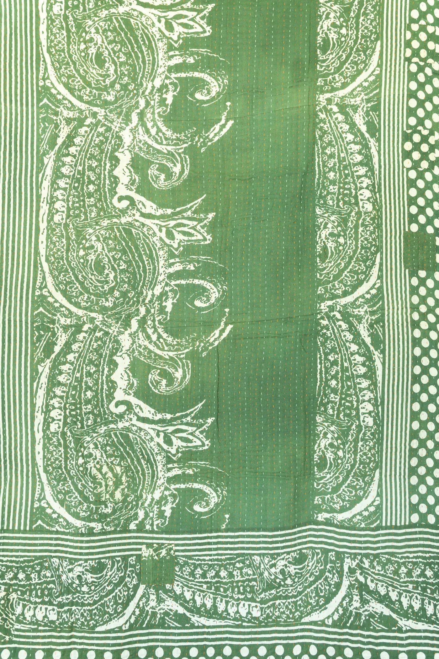 Harmony Kantha Throw Blanket