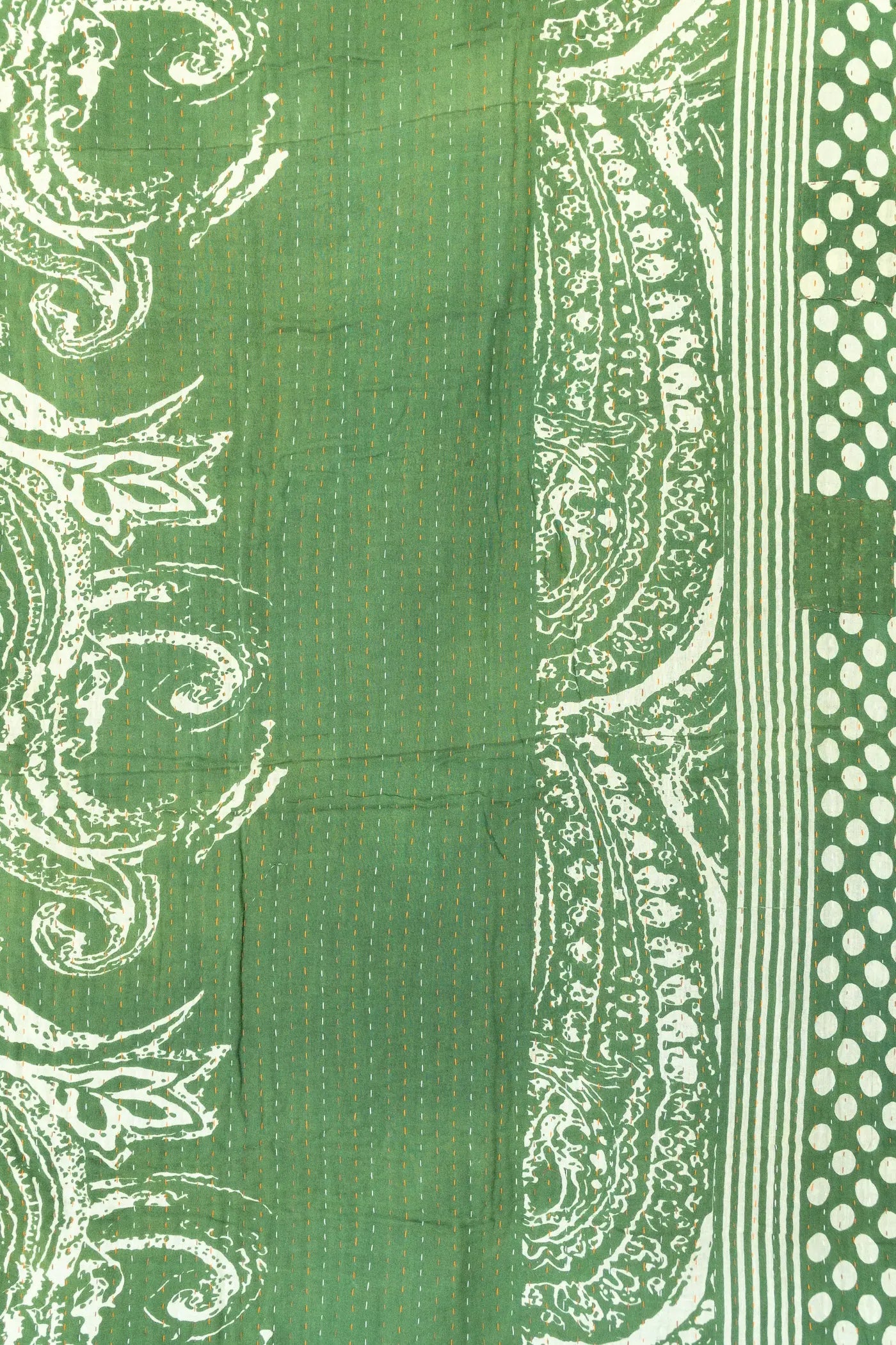 Harmony Kantha Throw Blanket