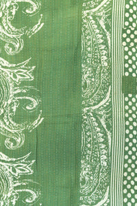 Harmony Kantha Throw Blanket