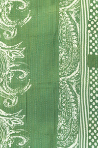 Harmony Kantha Throw Blanket