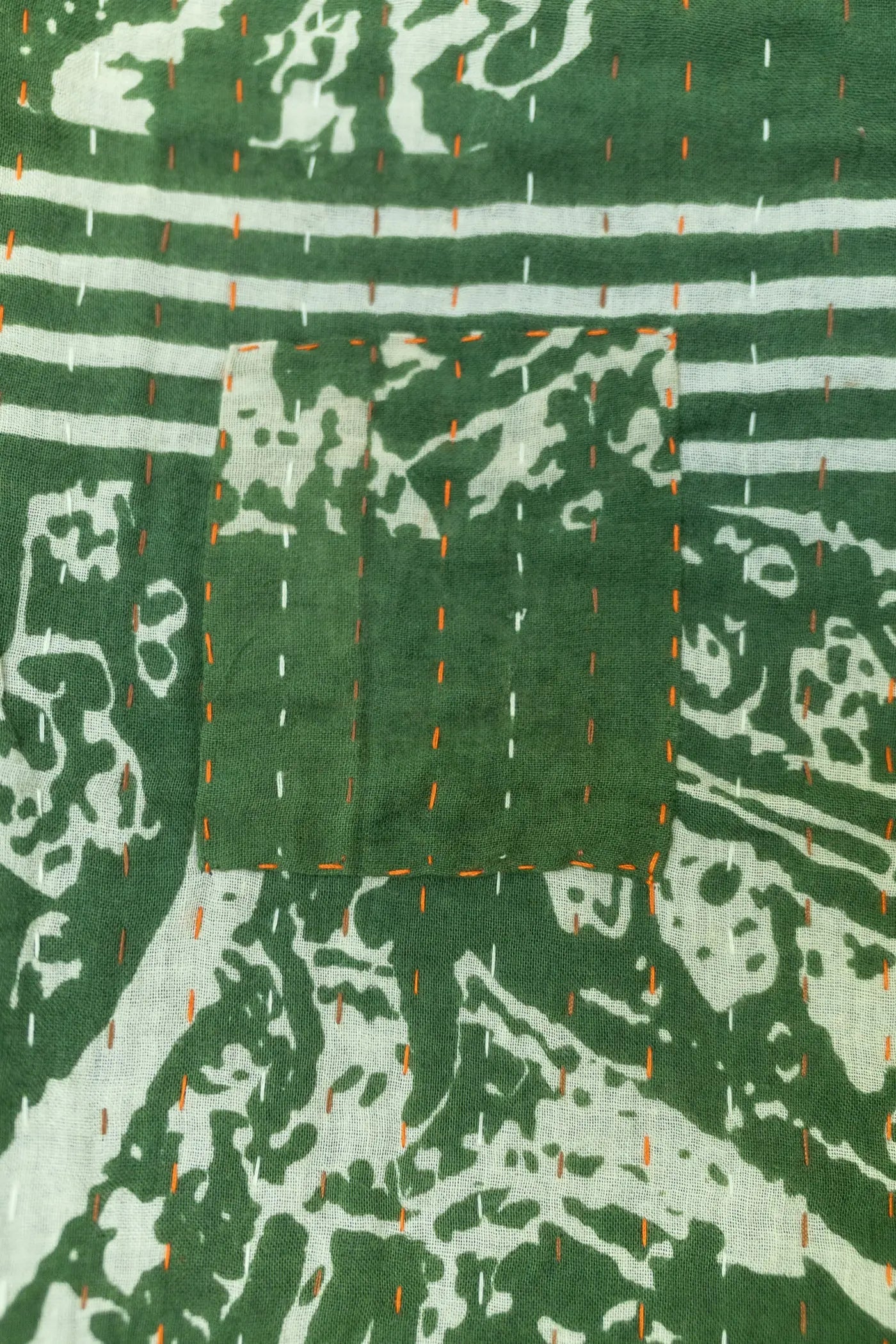 Harmony Kantha Throw Blanket