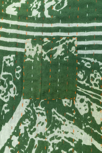 Harmony Kantha Throw Blanket