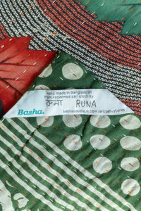 Harmony Kantha Throw Blanket