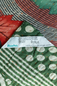 Harmony Kantha Throw Blanket