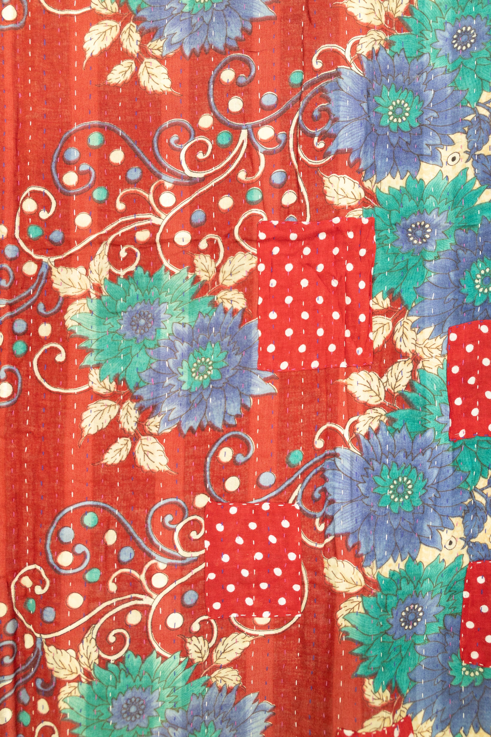 Harmony Kantha Throw