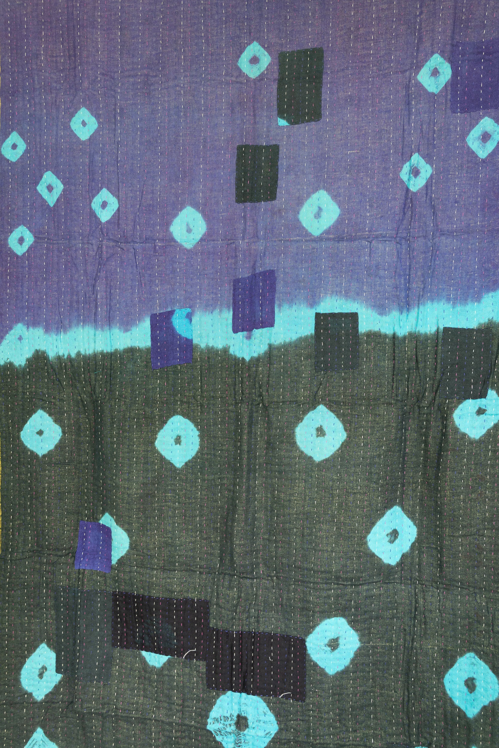 Harmony Kantha Throw