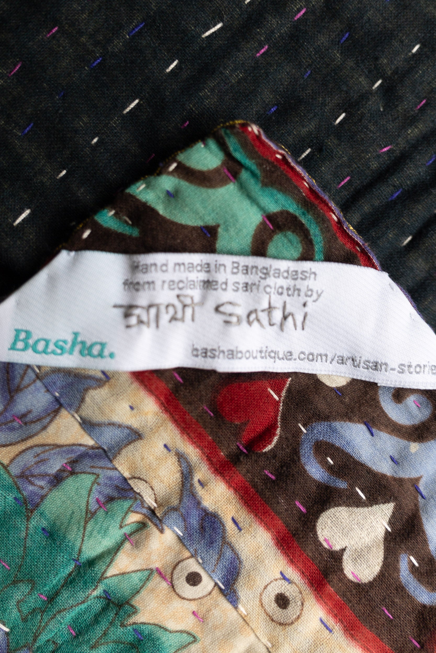 Harmony Kantha Throw