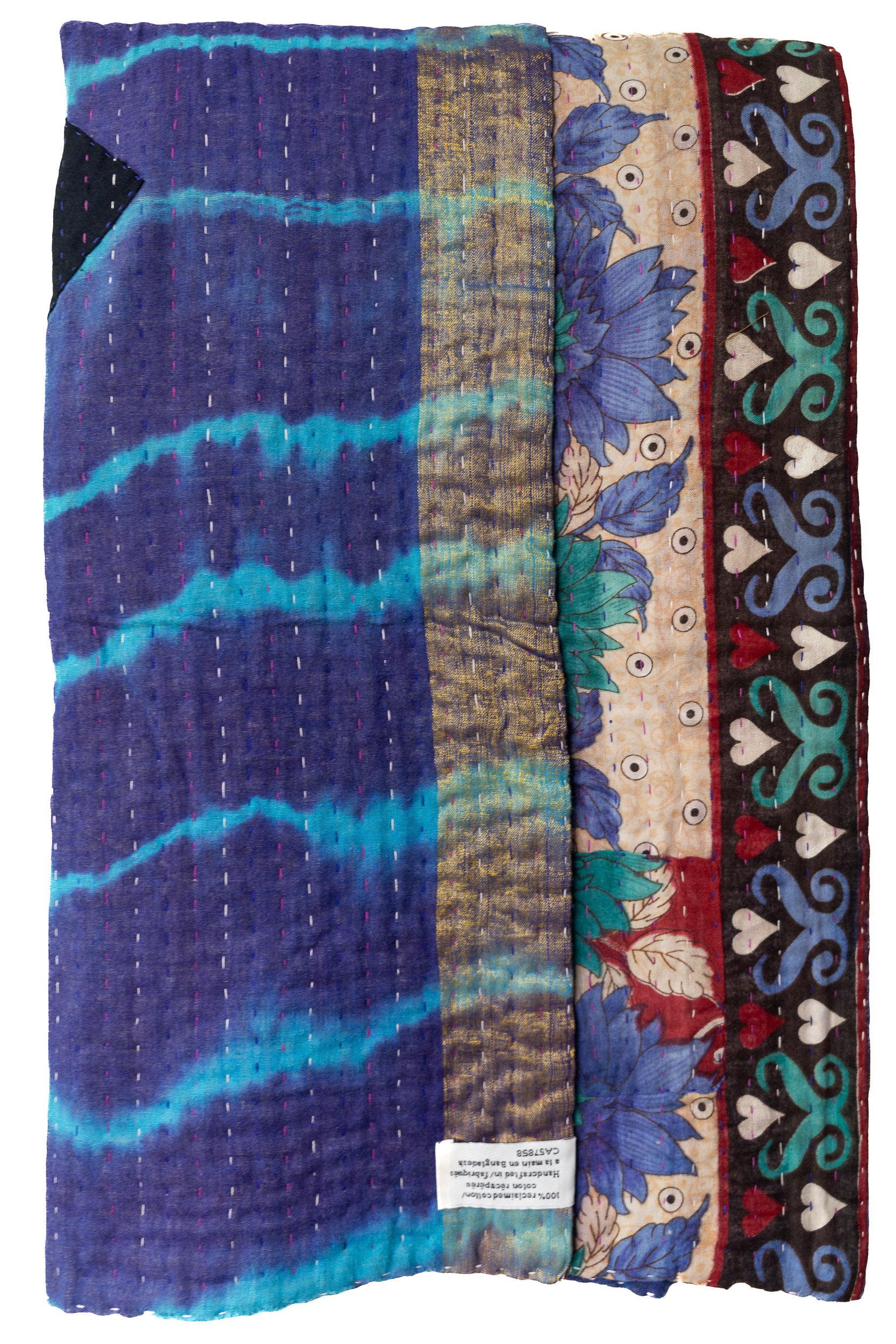 Harmony Kantha Throw