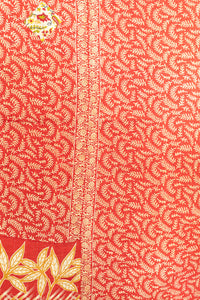 Harvest No. 3 Large Kantha Throw Blanket
