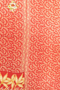 Harvest No. 3 Large Kantha Throw Blanket
