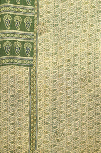 Harvest No. 4 Large Kantha Throw Blanket