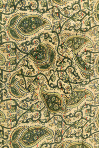 Harvest No. 4 Large Kantha Throw Blanket