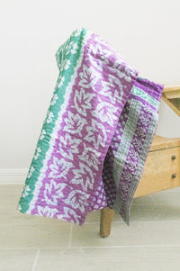 dignify Kantha Baby Blanket Quilt