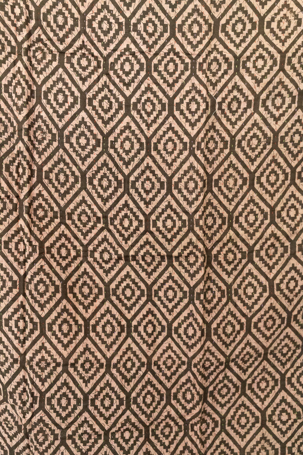 Heart No. 4 Kantha Baby Blanket