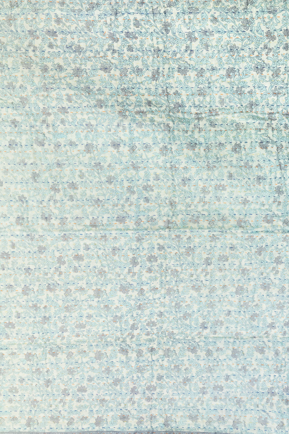 Heart No. 5 Kantha Baby Blanket