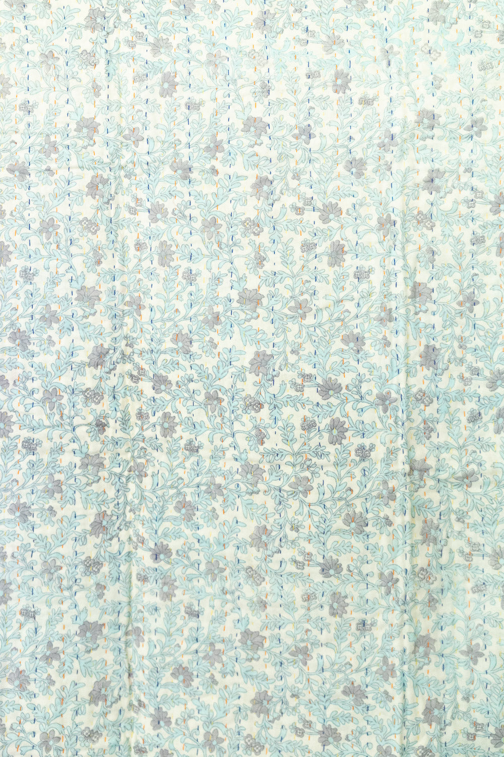 Heart No. 5 Kantha Baby Blanket