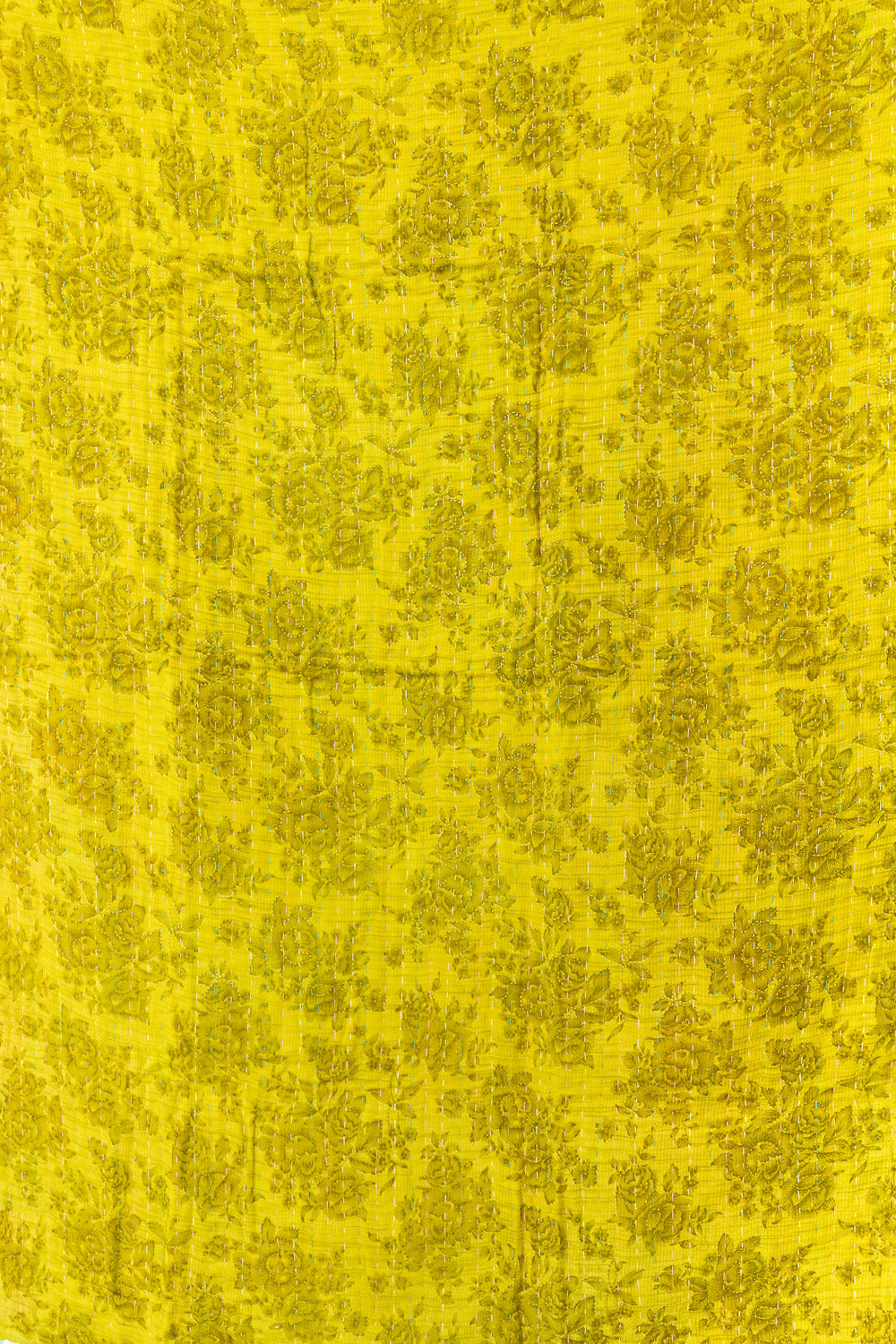 Heart No. 6 Kantha Baby Blanket